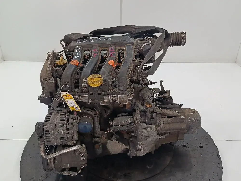 Двигатель в сборе K4M 800