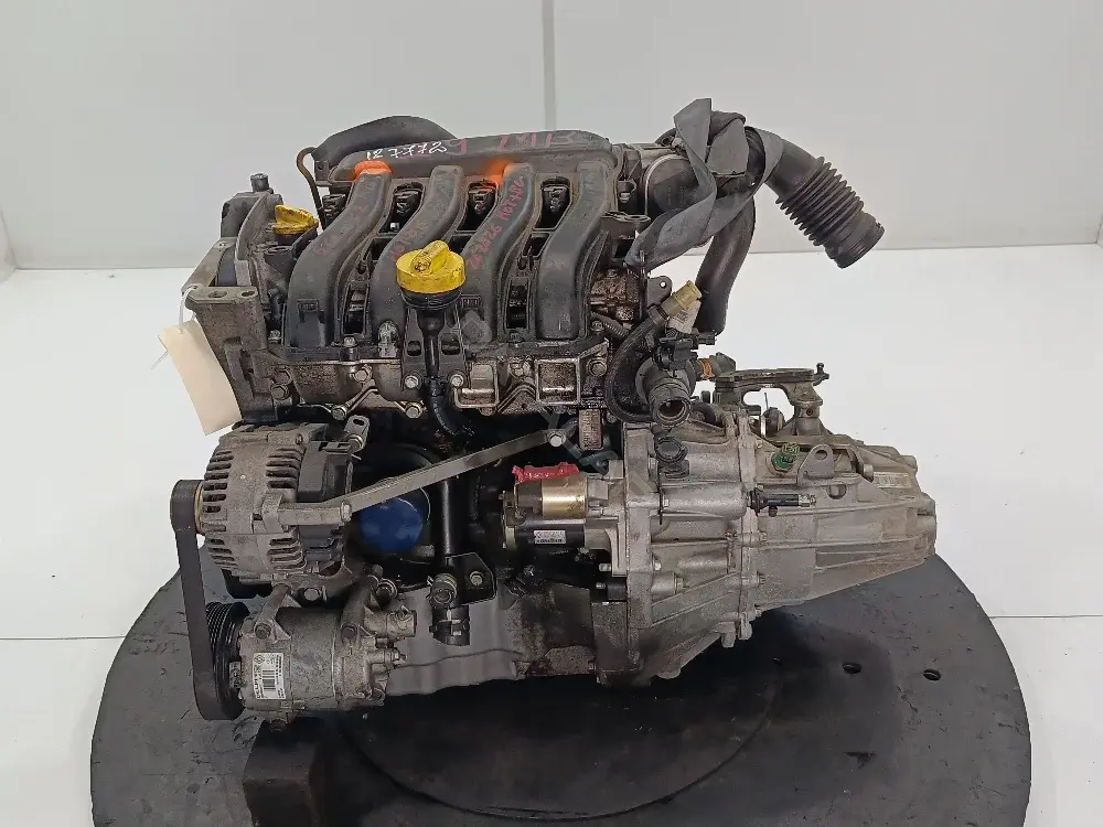 Двигатель в сборе K4M 766