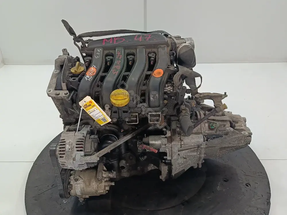 Двигатель в сборе K4M 766