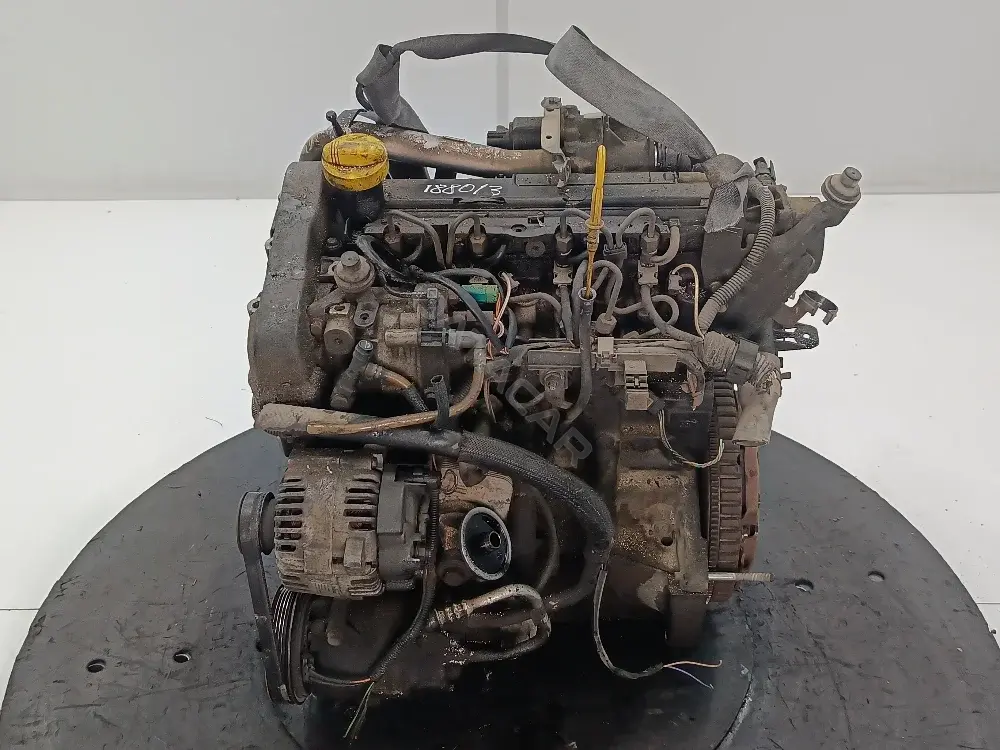 Двигатель в сборе K9K 728