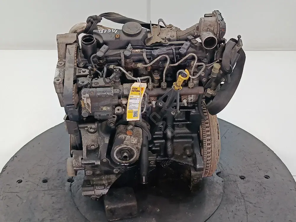 Двигатель в сборе K9K 732