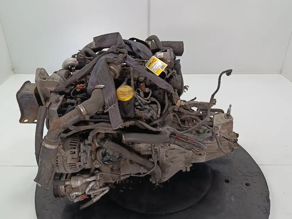 Двигатель в сборе K9K 410