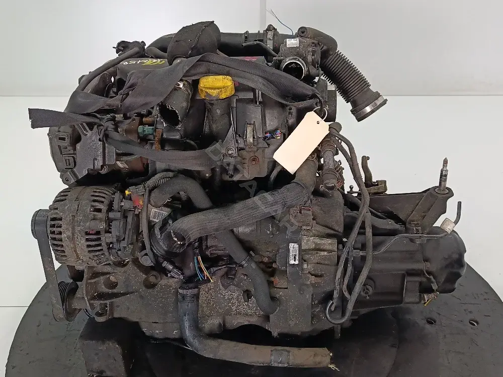 Двигатель в сборе K9K 400