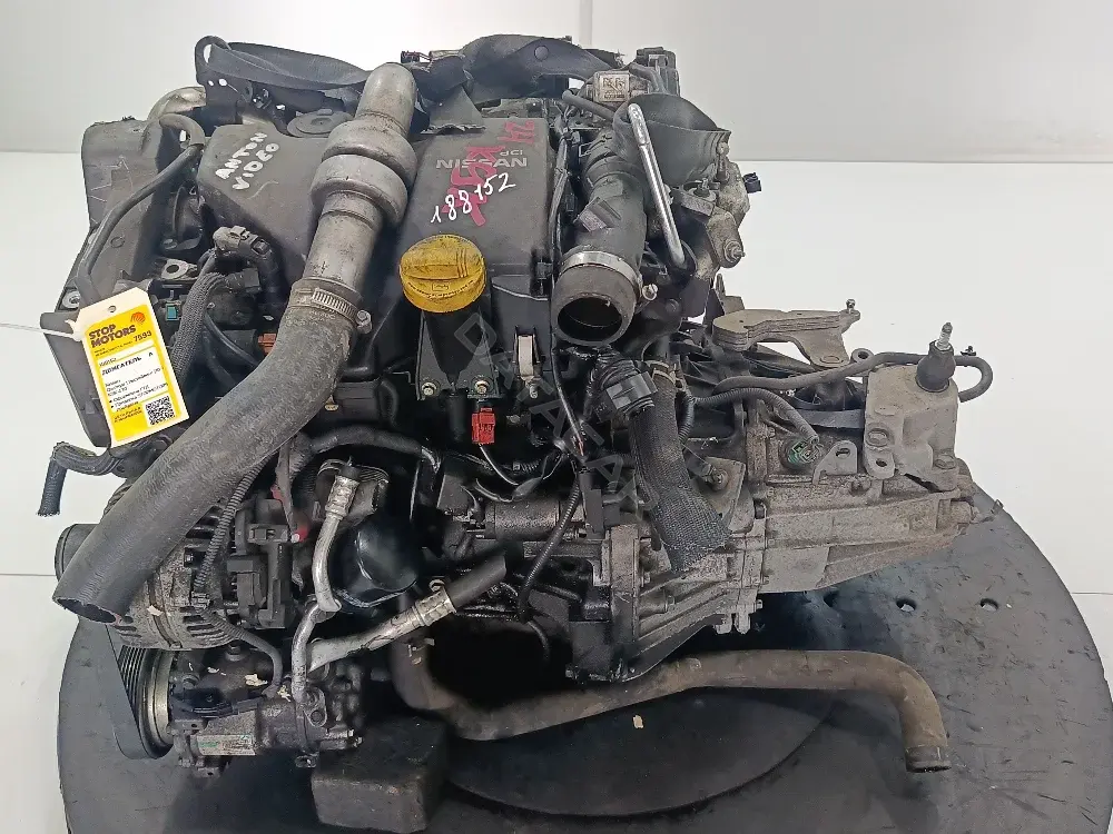 Двигатель в сборе K9K 430