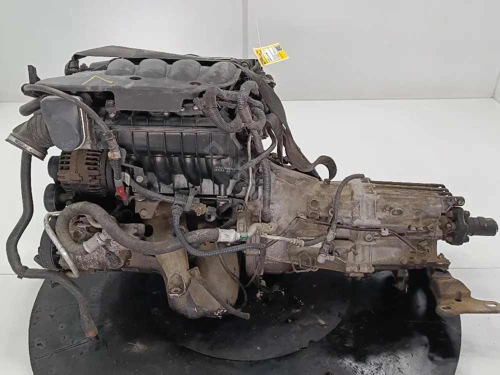 Двигатель в сборе N46B20BA