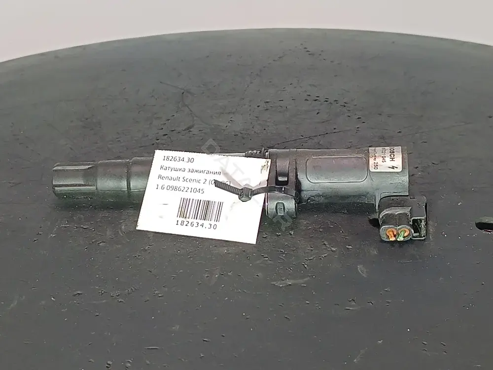 Катушка зажигания 0986221045, 224333529R, 7700875000