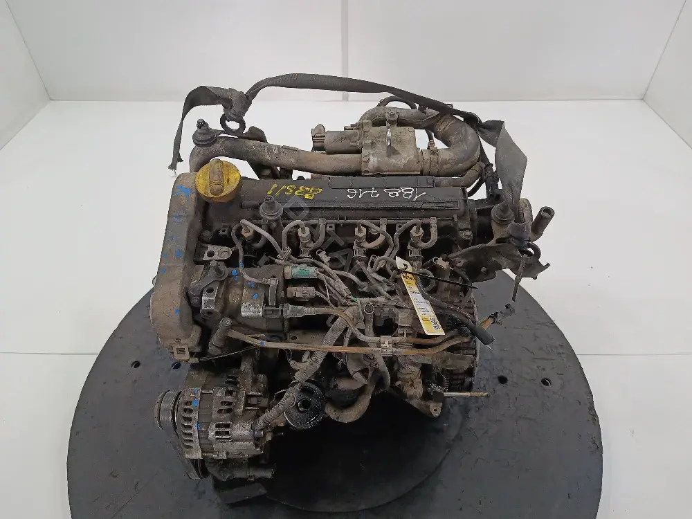 Двигатель в сборе K9K 710