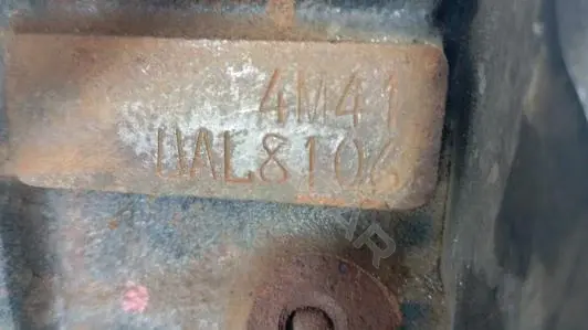 Двигатель в сборе 4M41 UAL8106