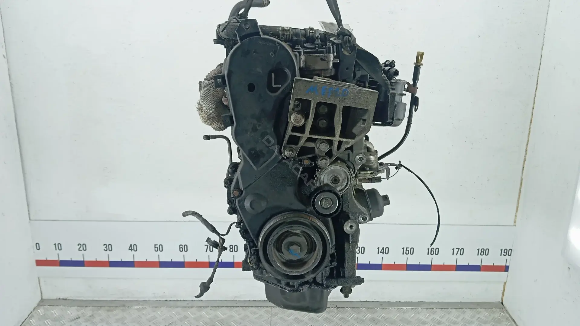 Двигатель в сборе 224DT, DW12BTED4