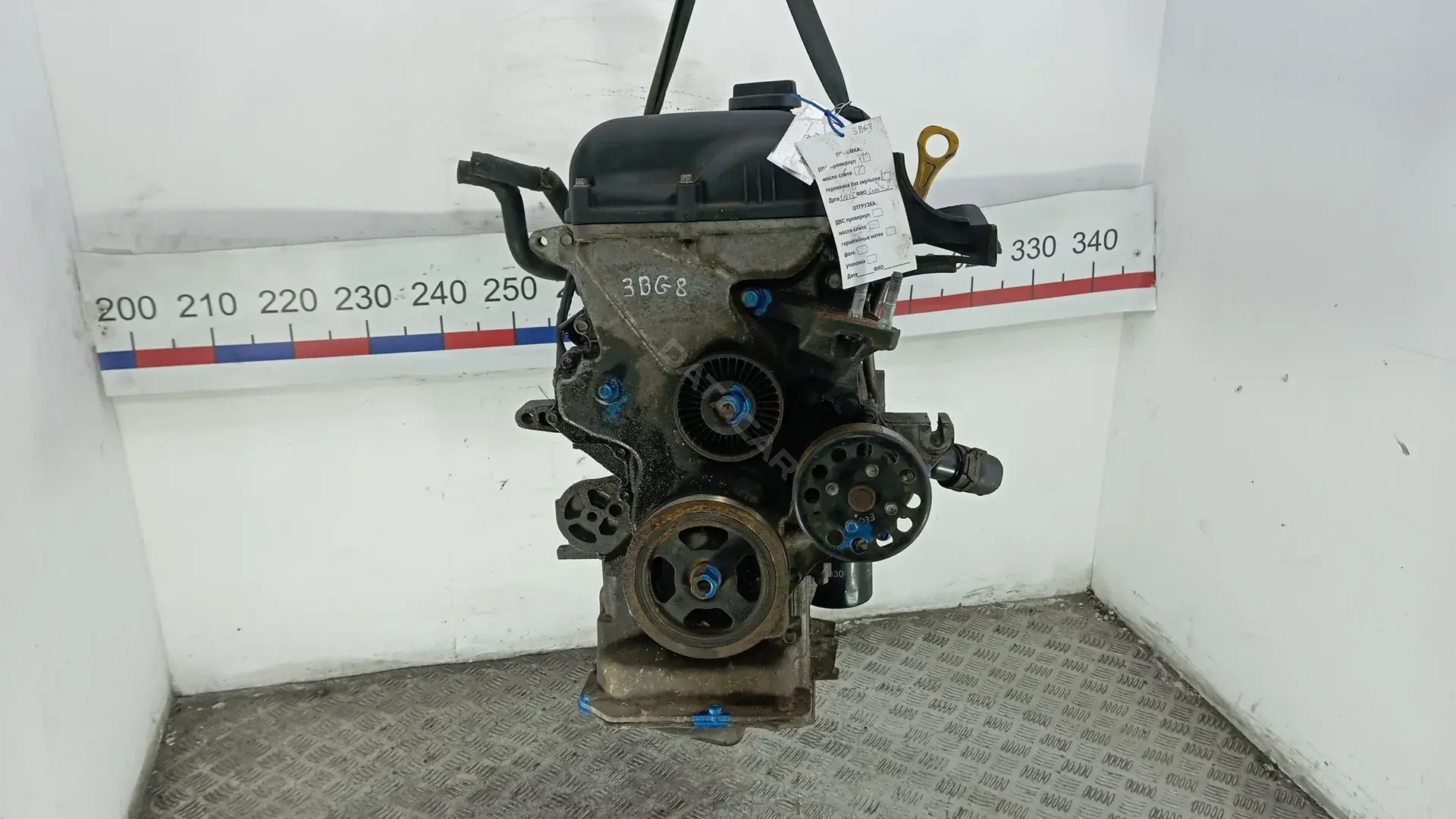 Двигатель в сборе G4FC97119190