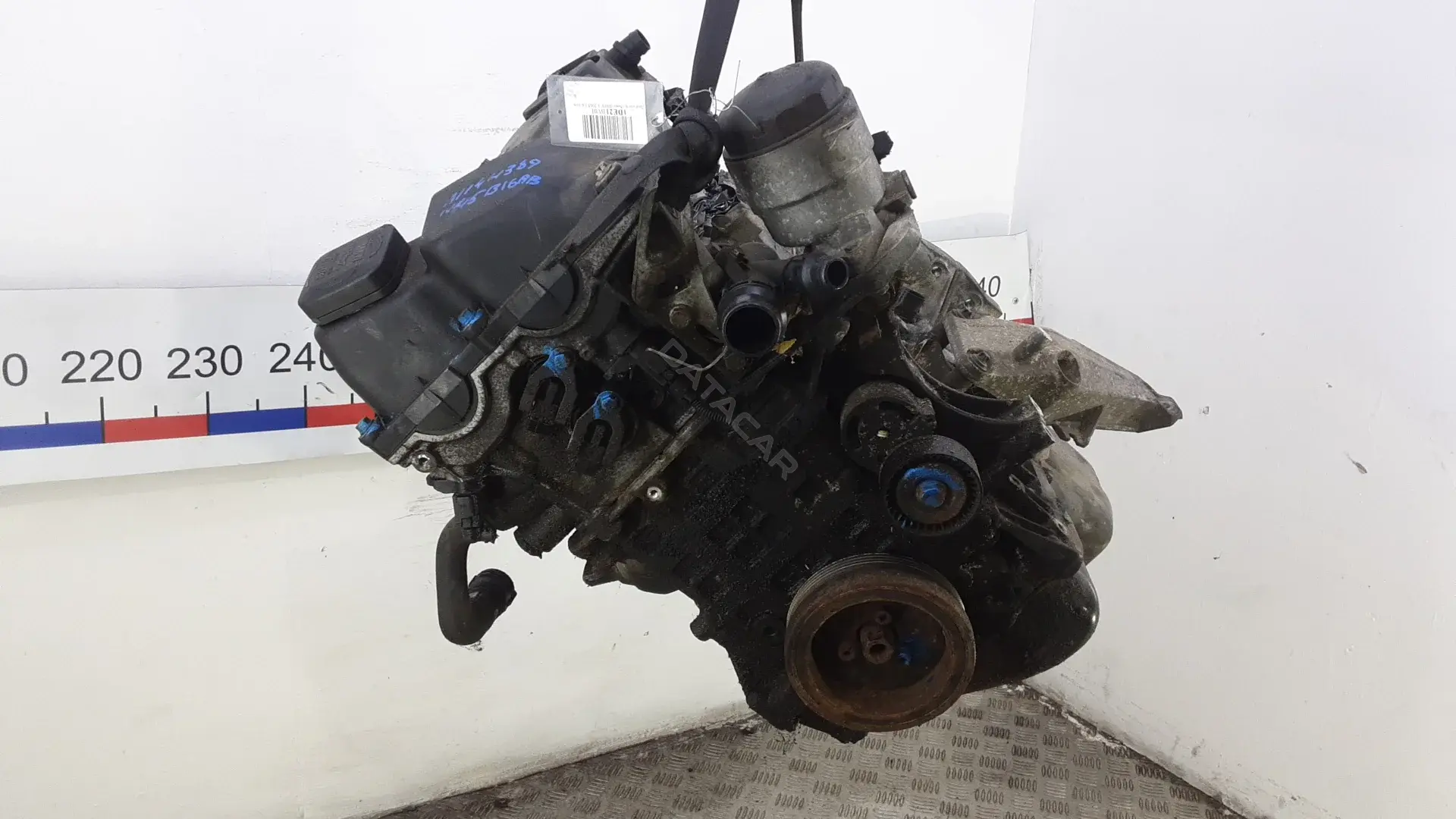 Двигатель в сборе N45B16, N45B16A