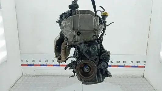 Двигатель в сборе K4M R858 D136631