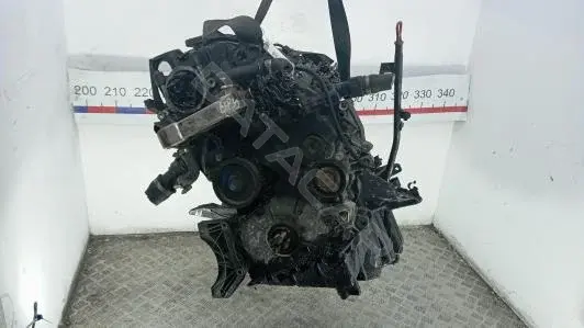Двигатель в сборе 256D2, M57, M57D25