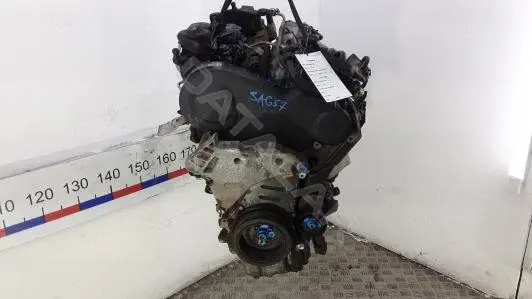 Двигатель в сборе 03L100090, CBA