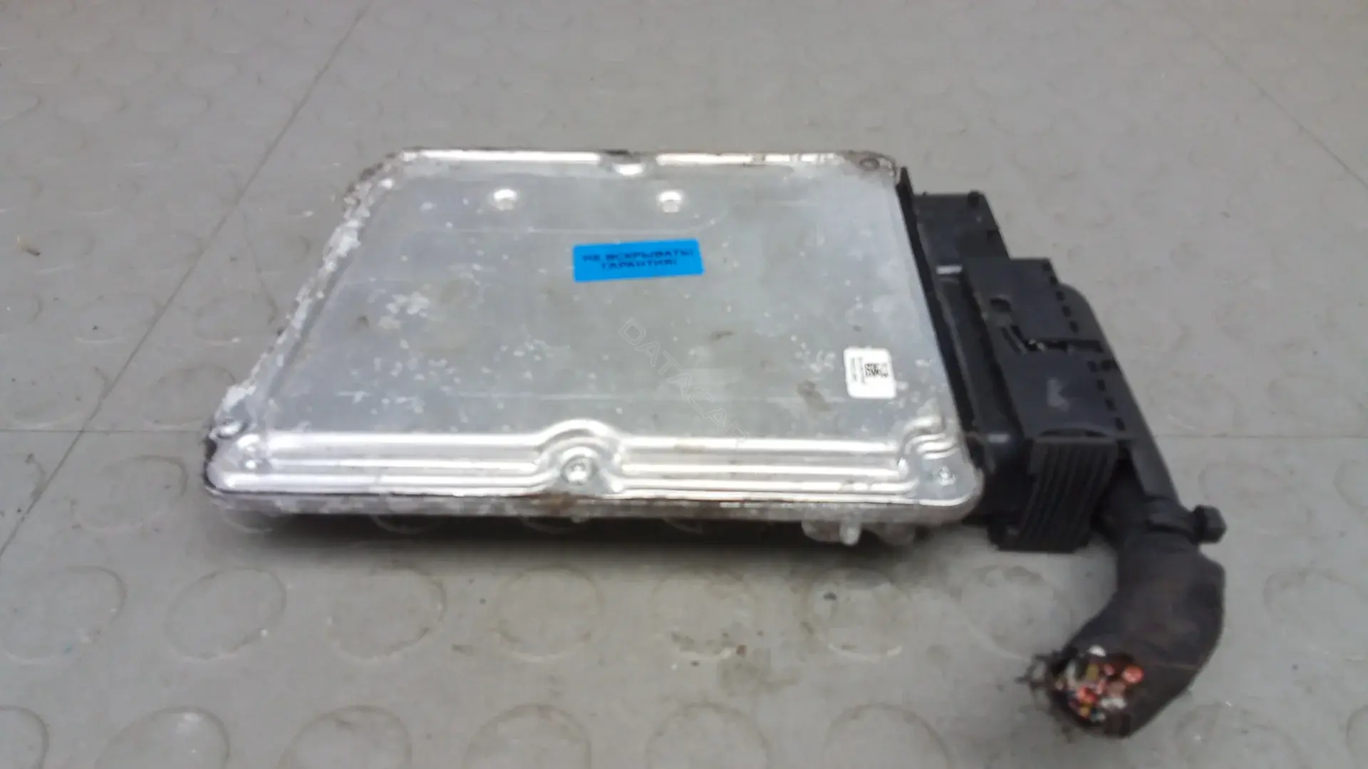 Блок управления двигателем 4L0910401G