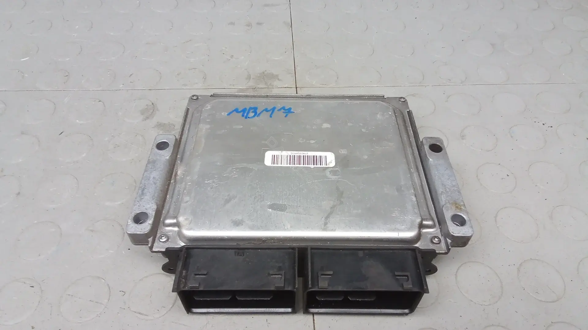Блок управления двигателем 28570762, h1ga12a650ab