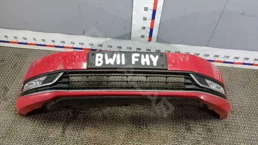 Передний бампер 3AA807221