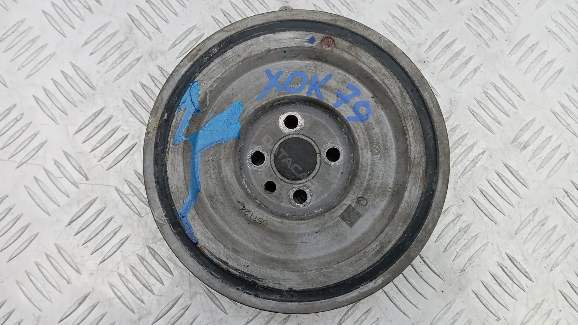 Шкив коленвала XOK79AZ01