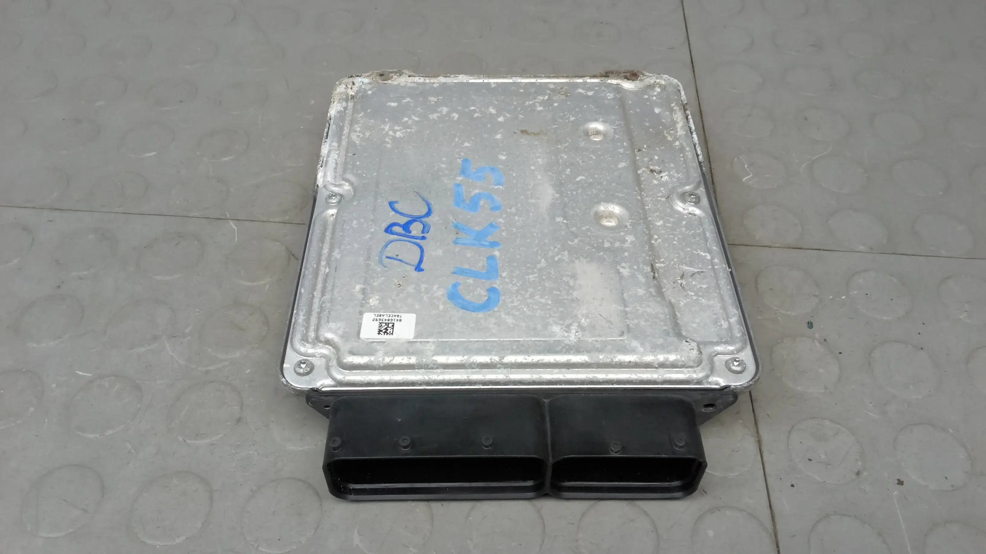 Блок управления двигателем 0281015893, 3d0907401g