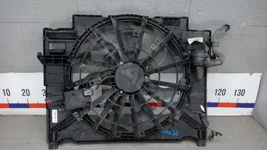 Вентилятор радиатора HK838C607AE