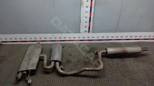 Глушитель выхлопных газов 575253609R, 5Q0253409AL, 5WA253209Q