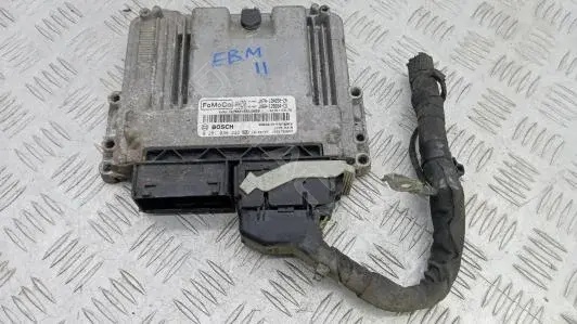 Блок управления двигателем 0281036222, JX7A-12A650-ZA