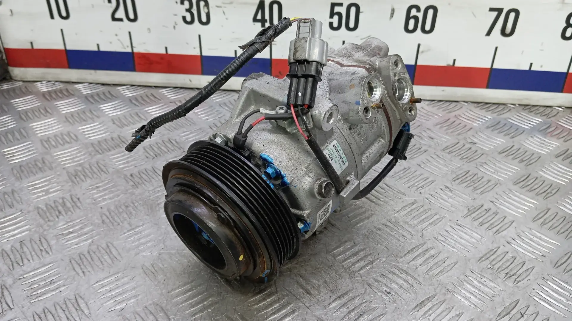 Компрессор кондиционера 97701N7200, FD46XG