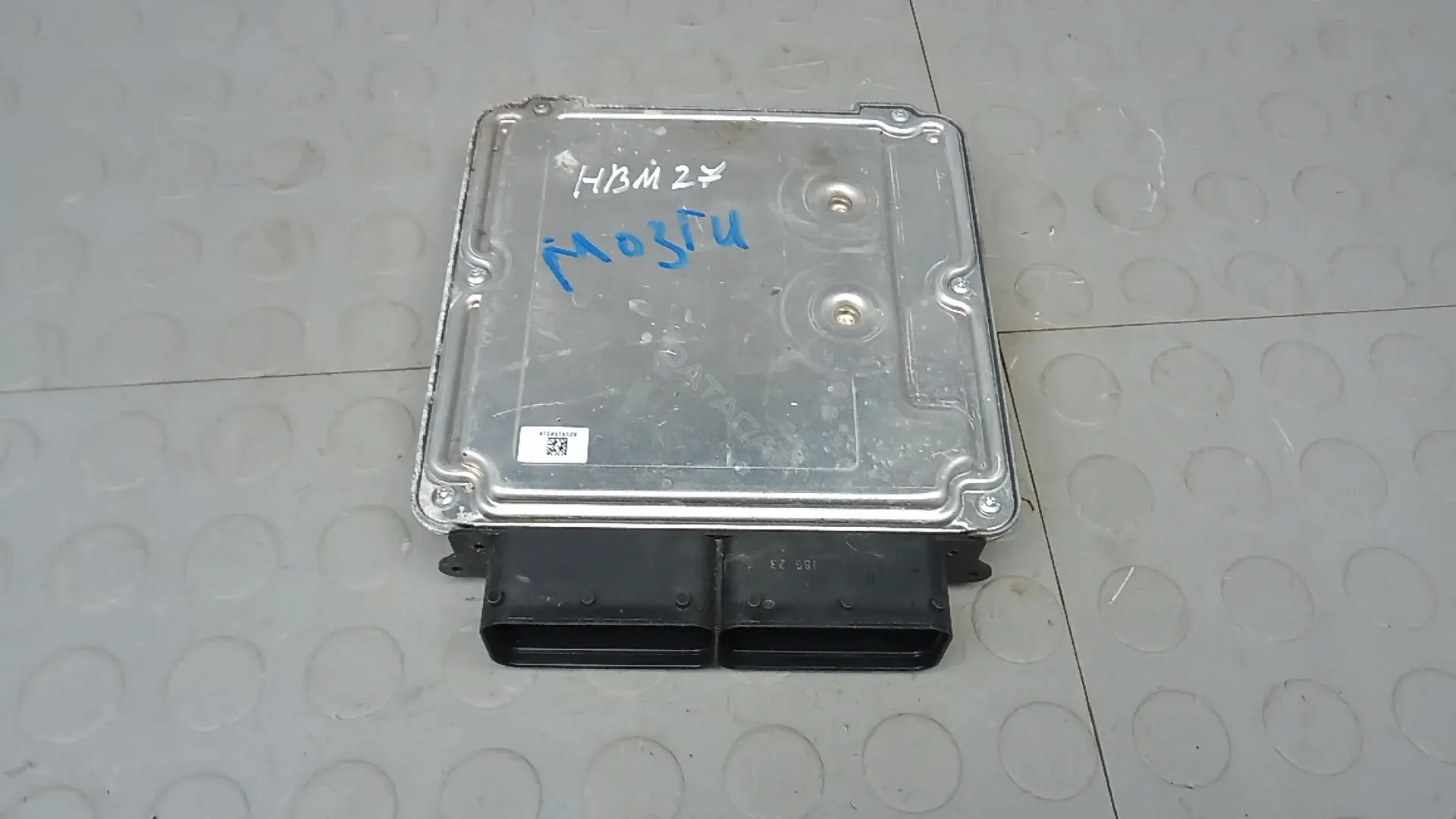 Блок управления двигателем 4G0907401Q