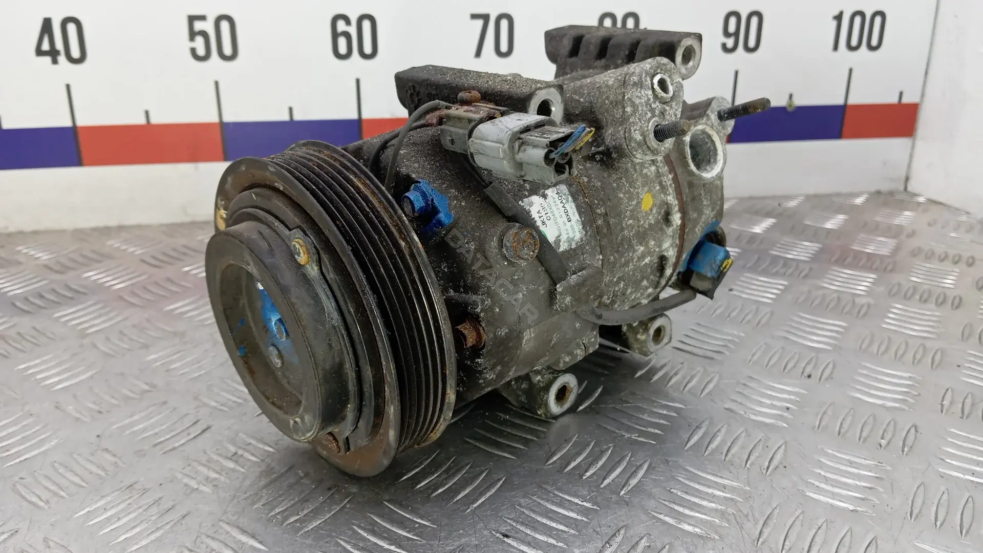 Компрессор кондиционера 977012Y650, BXDAA04