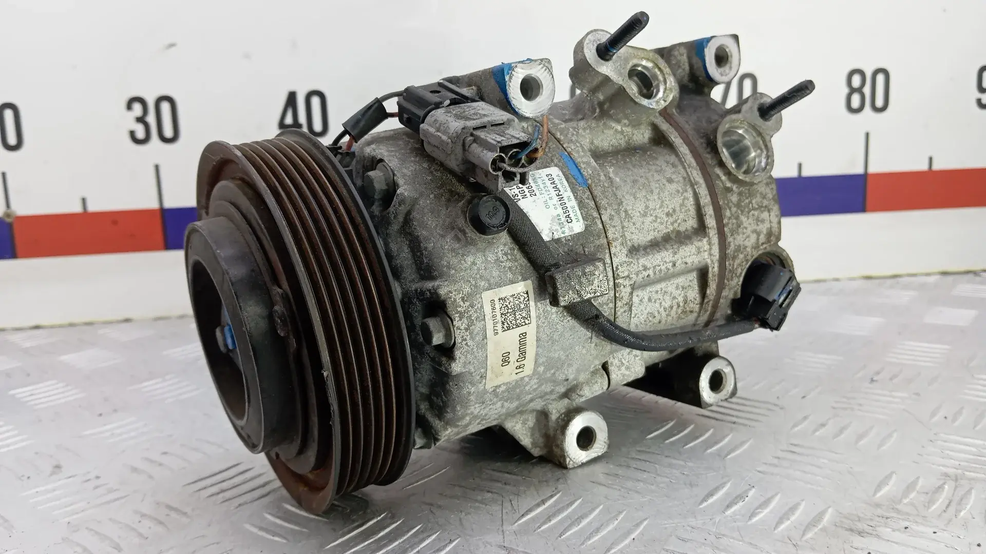 Компрессор кондиционера FD46XG