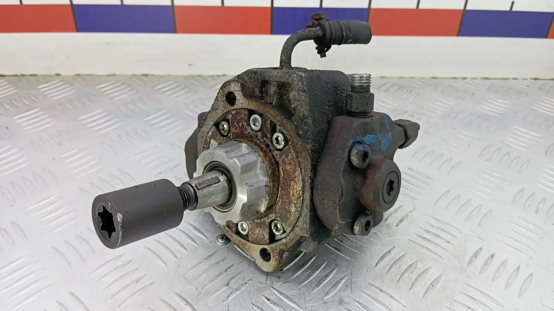 Насос высокого давления 16700EC00A, HU294000-0530
