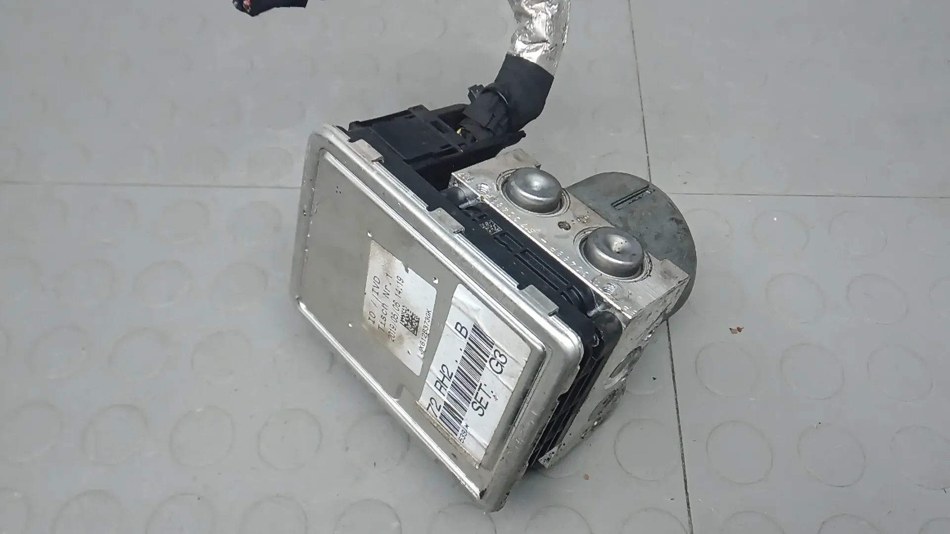 Блок управления АБС jx612b373gk