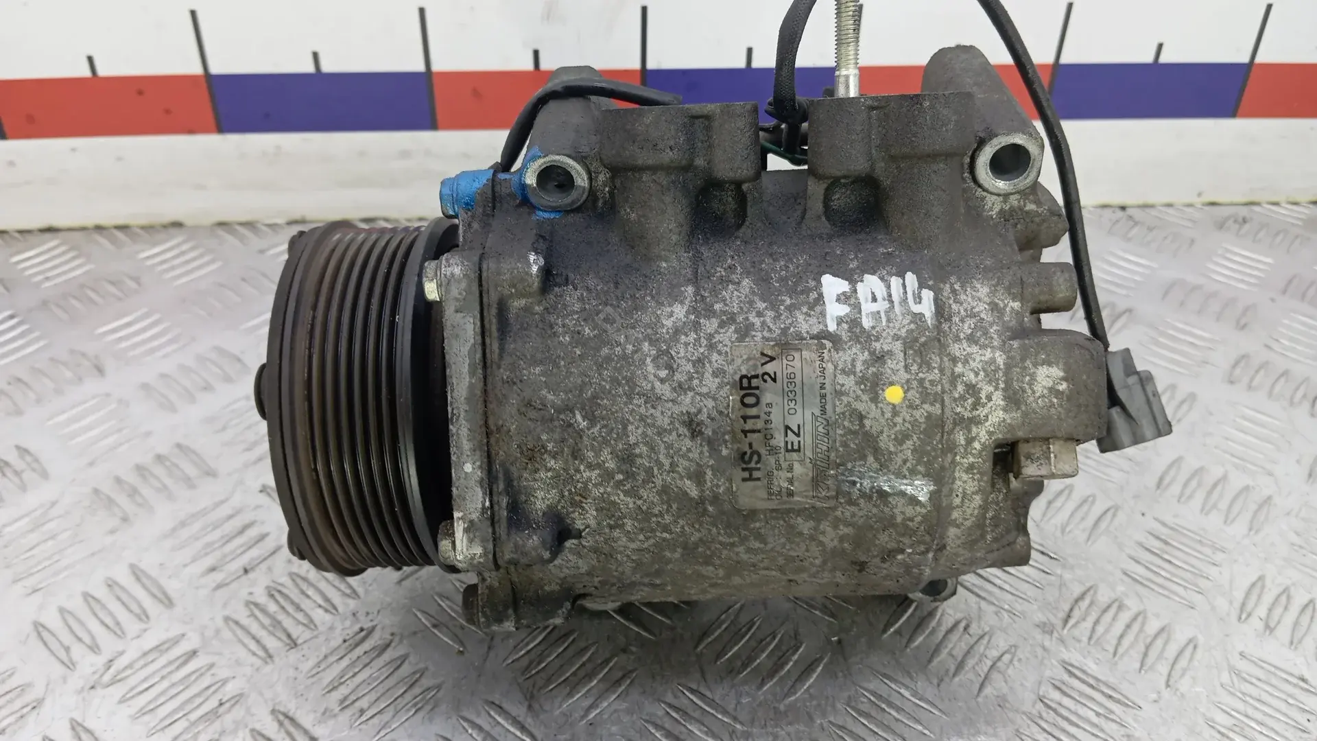 Компрессор кондиционера HFC134Q