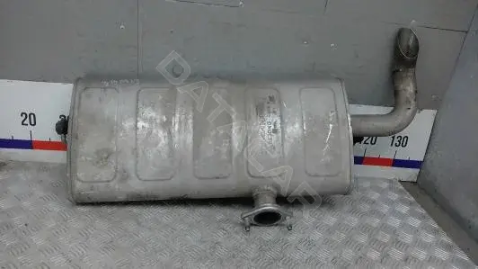 Глушитель выхлопных газов 3BM19KM03