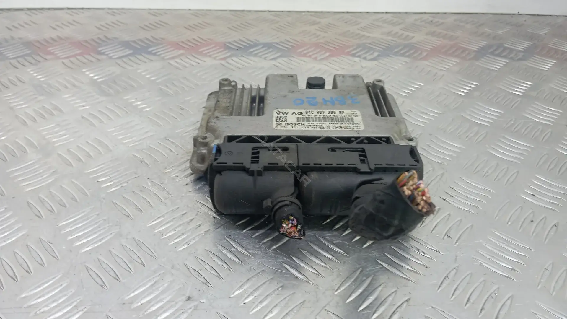 Блок управления двигателем 0261S21435, 04C907309BP