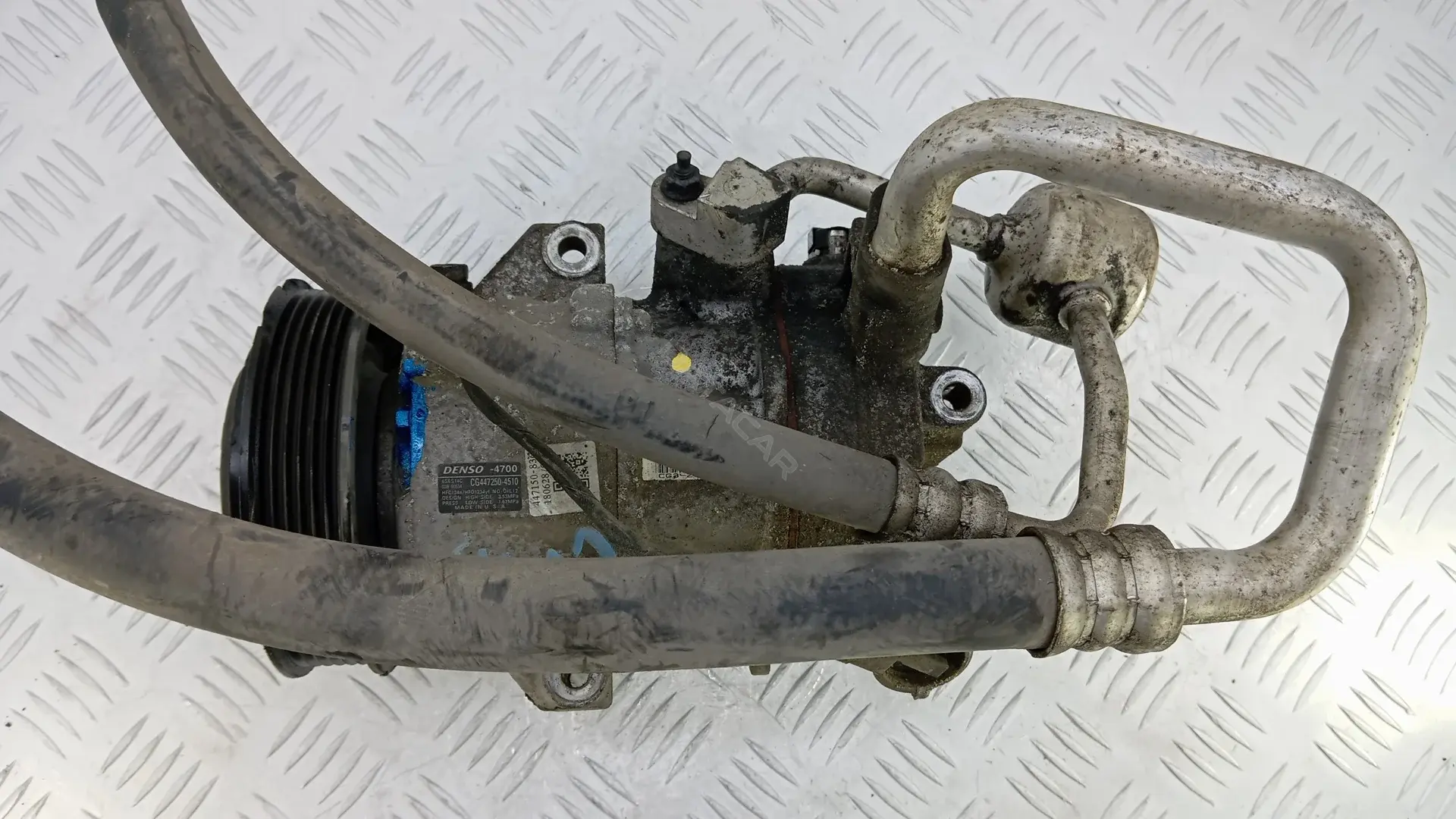 Компрессор кондиционера CG447250-4510