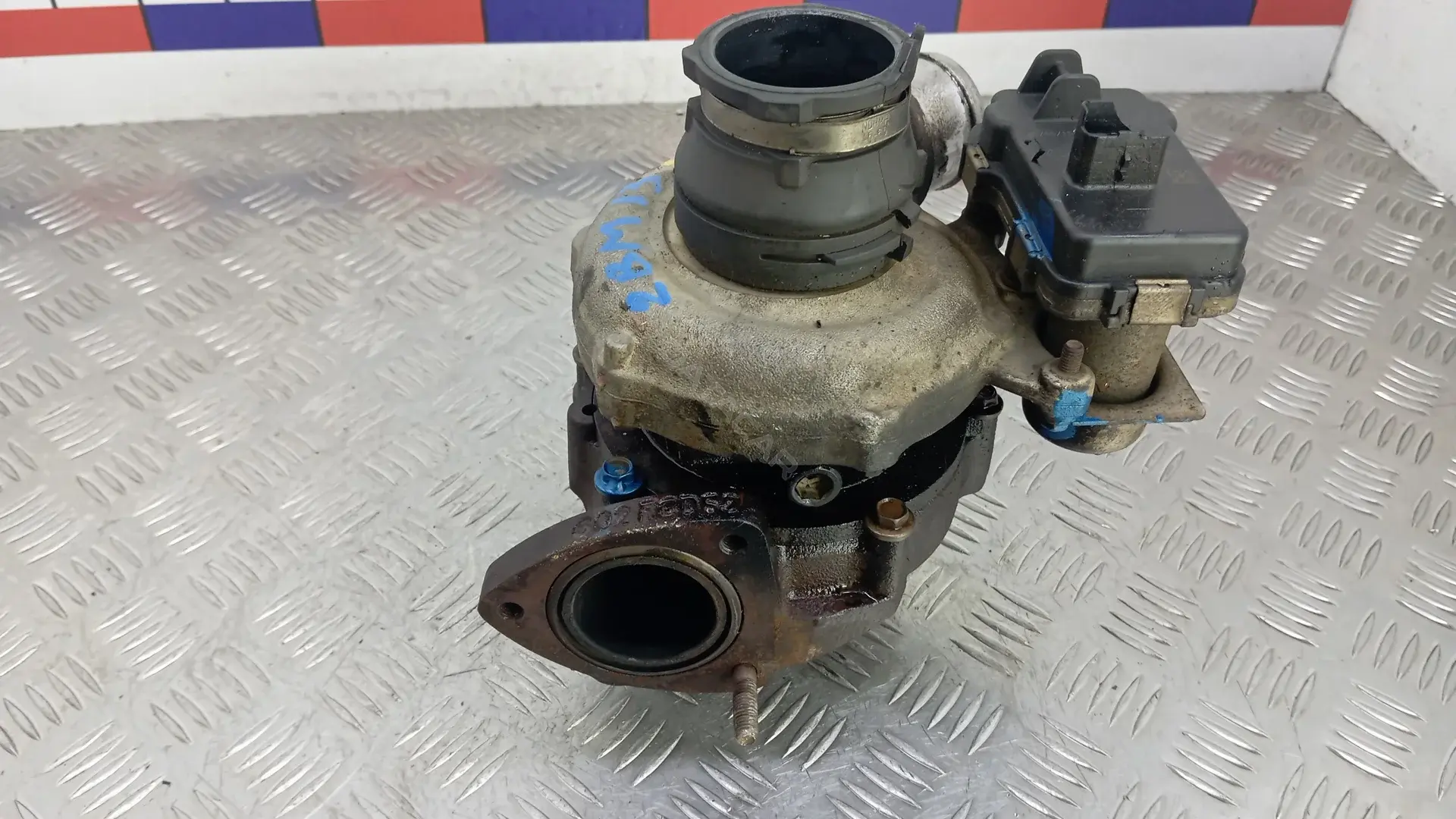 Турбина BG9Q-6K682-CD, TD04L4-11TK3 VG