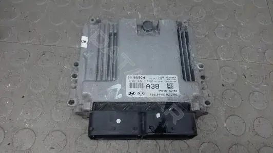 Блок управления двигателем 0281032614, 391502A380