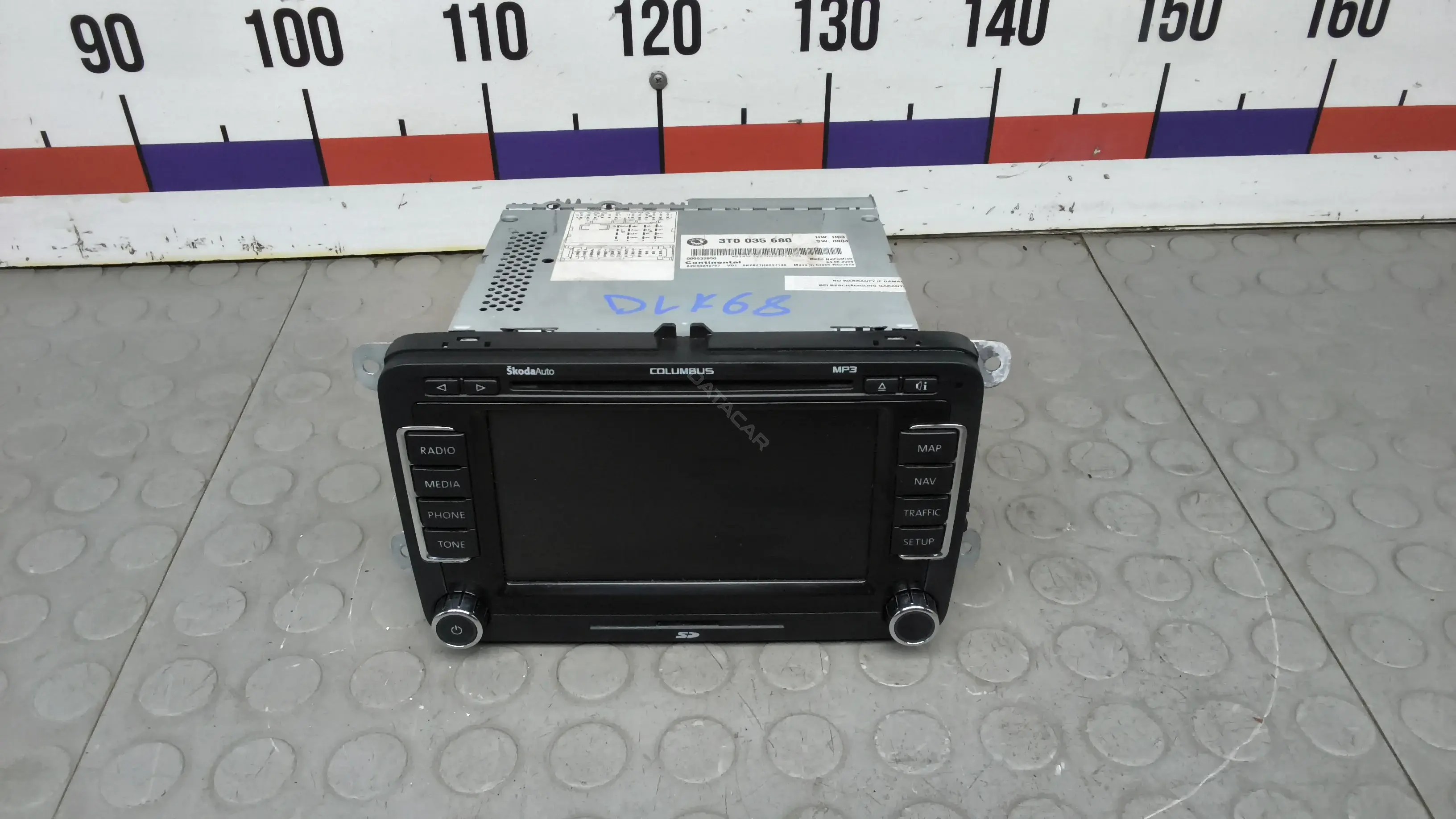 Магнитола 3t0035680
