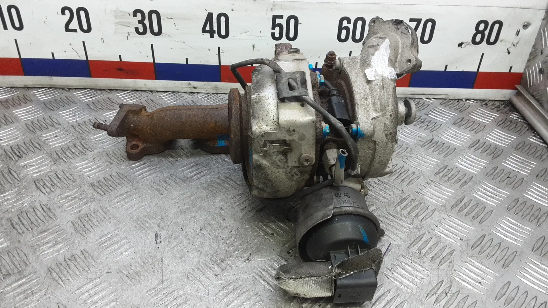 Турбина 03L253016FV260