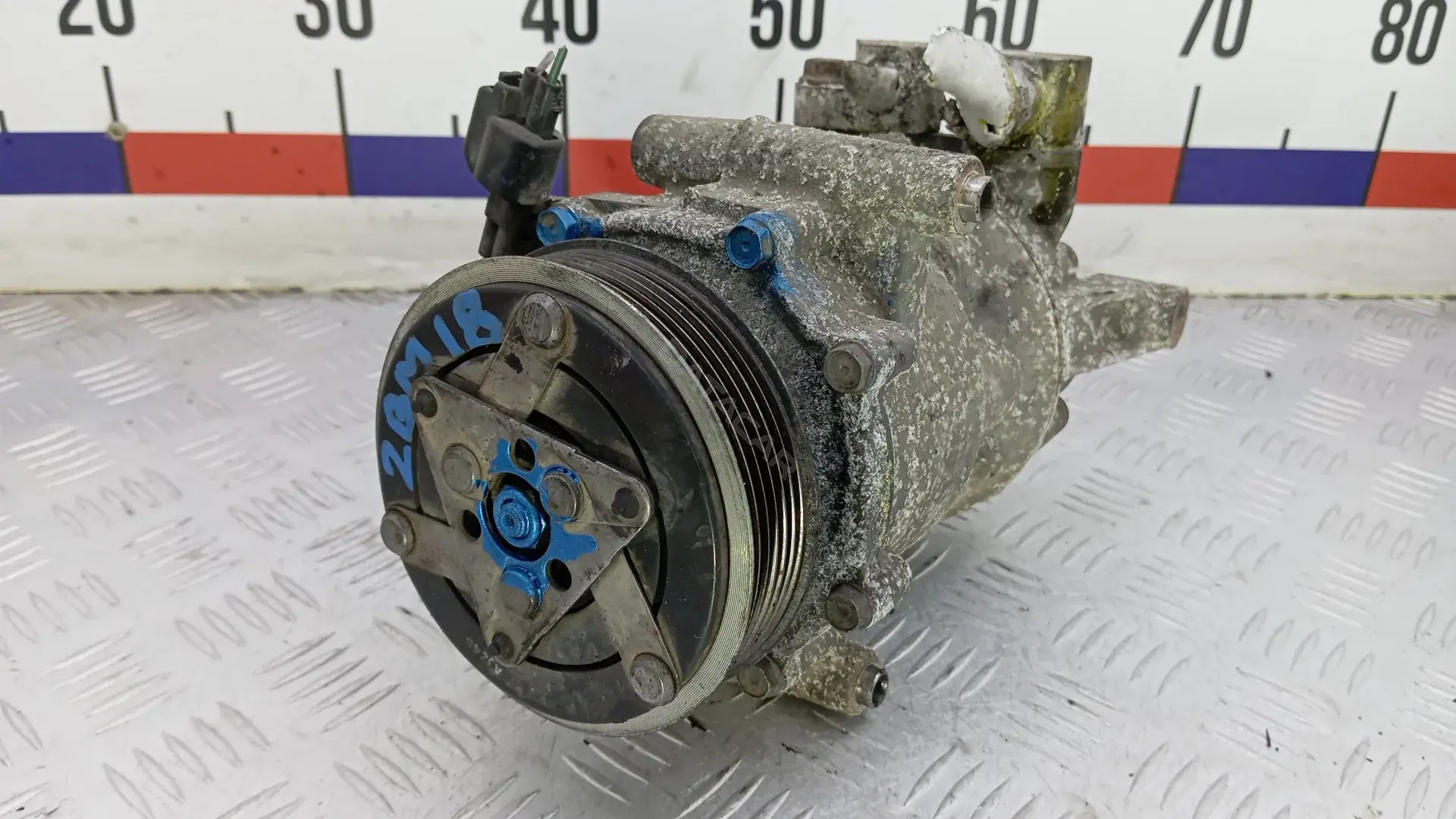 Компрессор кондиционера 9676552680