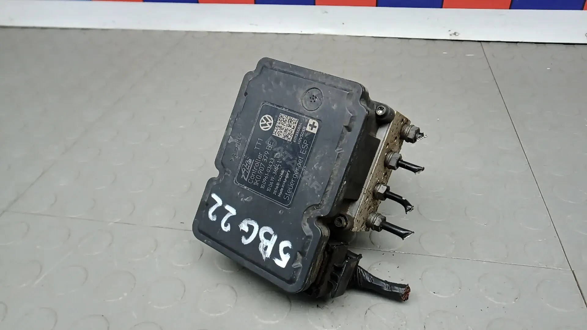 Блок управления АБС 1K0614517CP, 1k0907379be