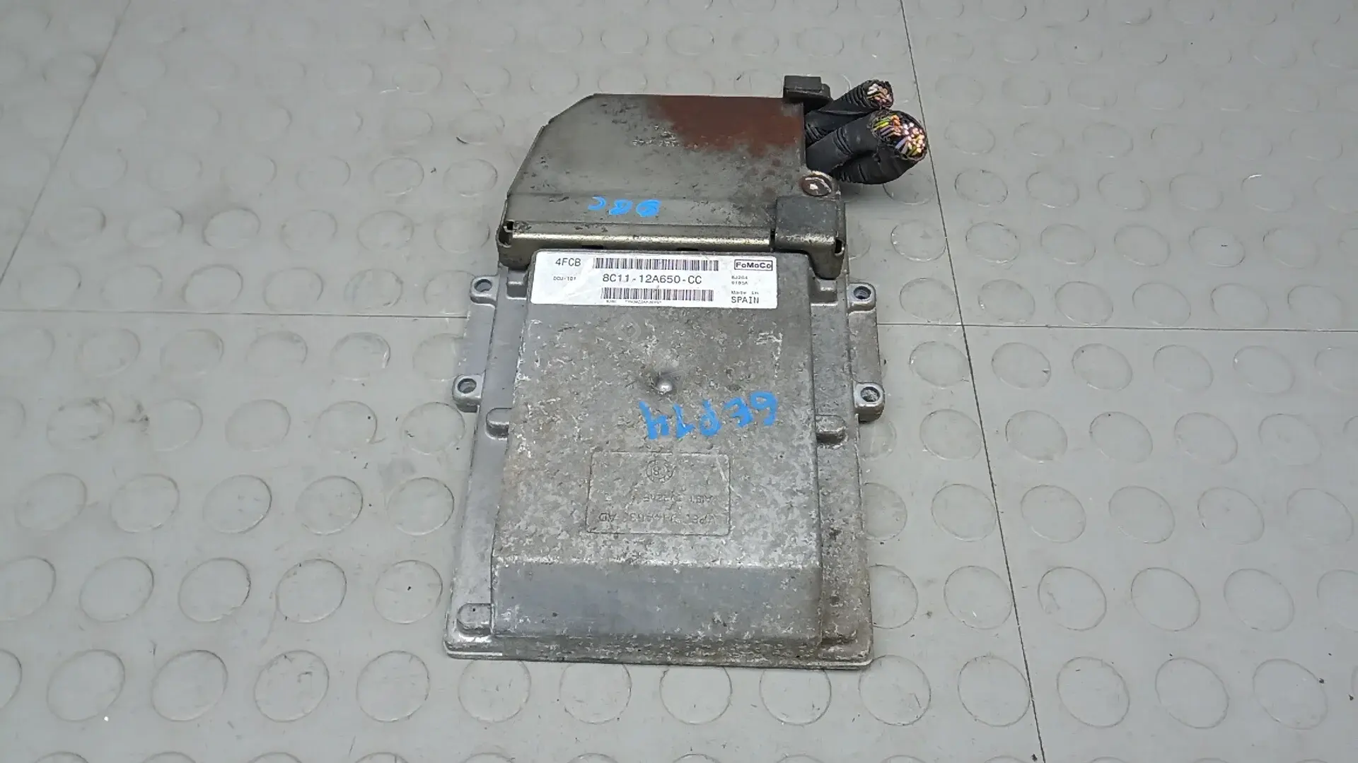 Блок управления двигателем 8c1112a650cc