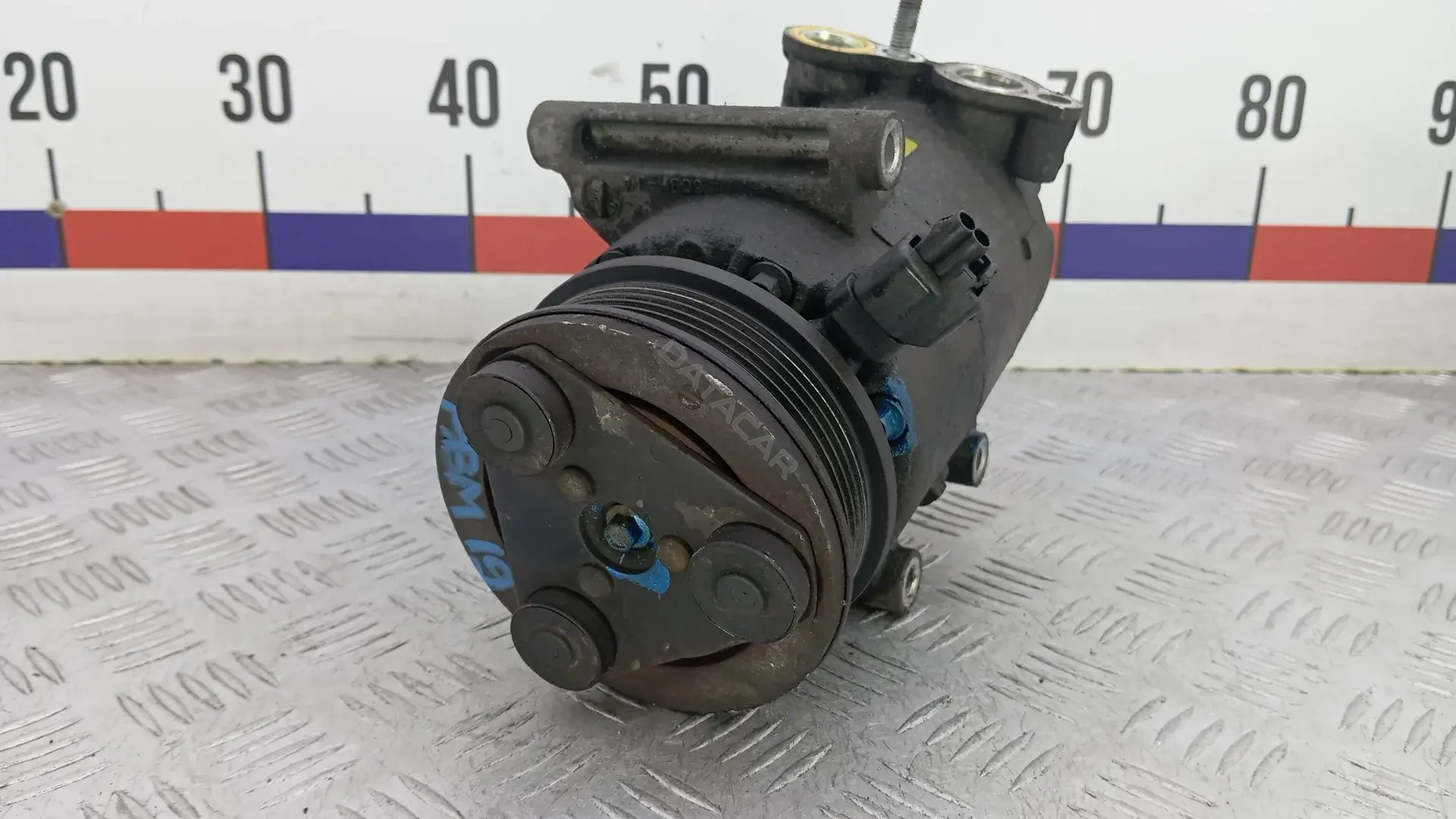 Компрессор кондиционера 6G91-19D629-FS