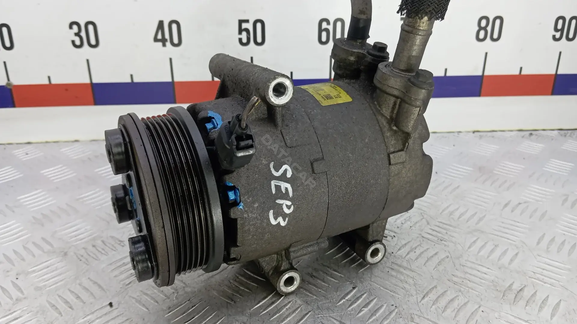 Компрессор кондиционера 6G91-19D629-FD