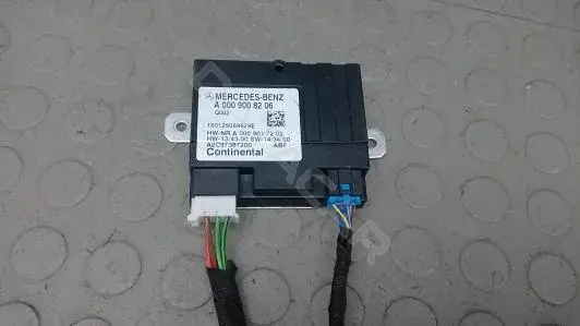 Блок управления ТНВД A0009008206