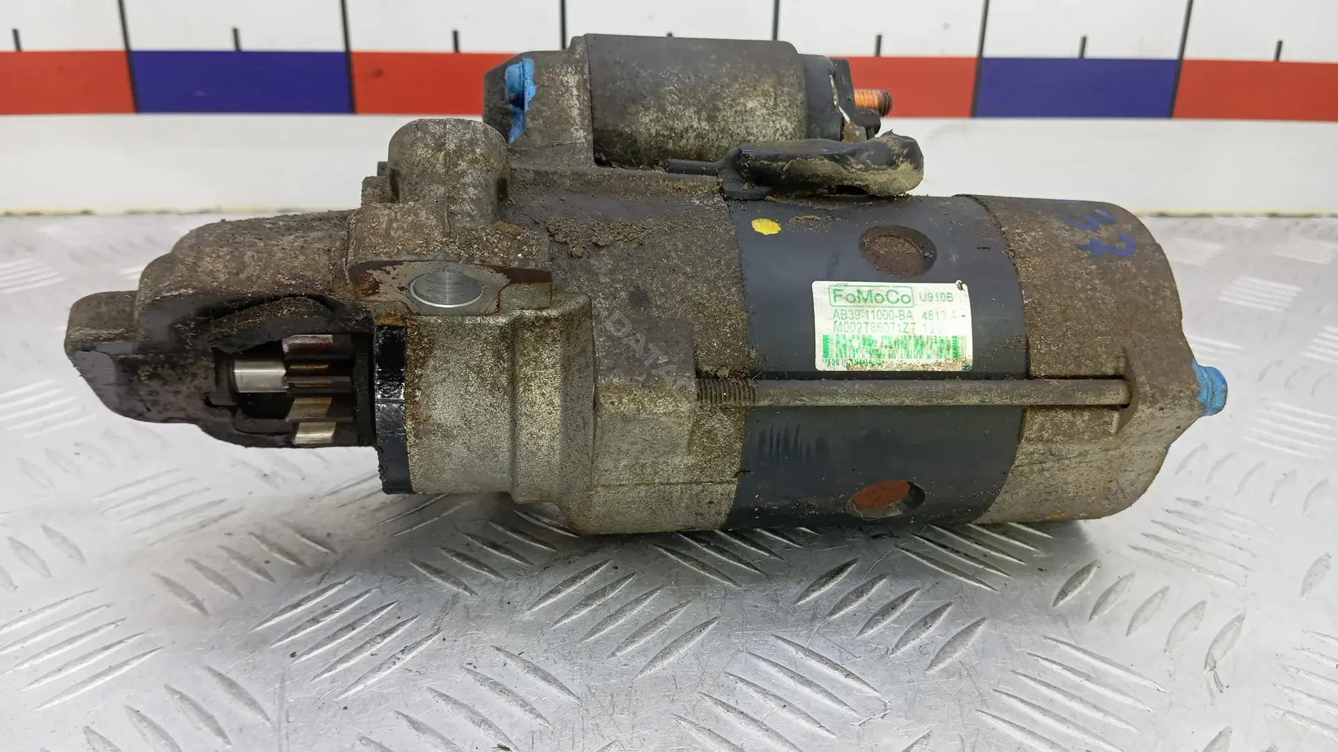 Стартер AB39-11000-BA