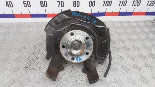 Ступица колеса 2Q0407256K, 2Q0407621A