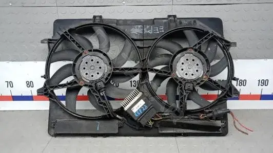 Вентилятор радиатора 8K0121003M, 8K0121207A, 8K0959455G