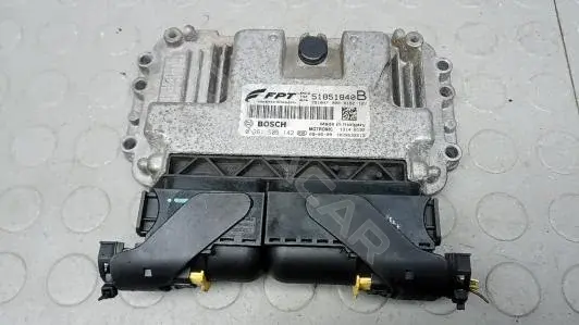 Блок управления двигателем 0261s05142, 51851840, ZZZ1USNG1BDW2UB5